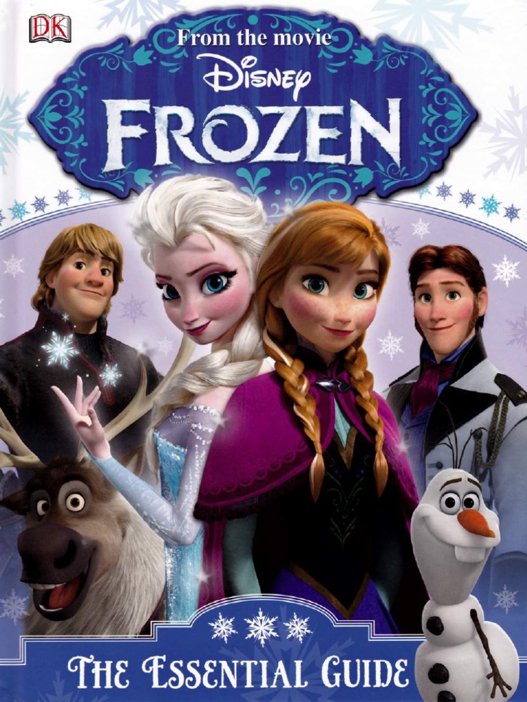 Frozen The Essential Guide Compressed | PDF