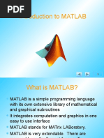 1-2 Introduction To MATLAB (S)