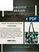 Norquest Brands PVT LTD - Custom Bag Manufacturer