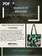 Norquest Brands PVT LTD - Custom Bag Manufacturer