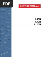 Yanmar l48n Workshop Manual