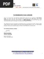 Loose Item Monitoring Form | PDF