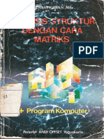 Analisis Struktur Dengan Cara Matriks PDF