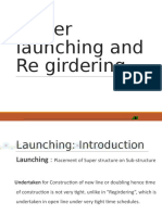 Girder Launching Methods