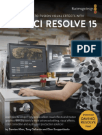DaVinci Resolve 15 Fusion Visual Effects PDF