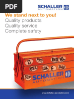 Schaller Automation - Service 