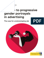 WFA Guide To Progressive Gender Portrayals in Advertising