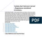 Contoh Menulis Daftar Pustaka.docx