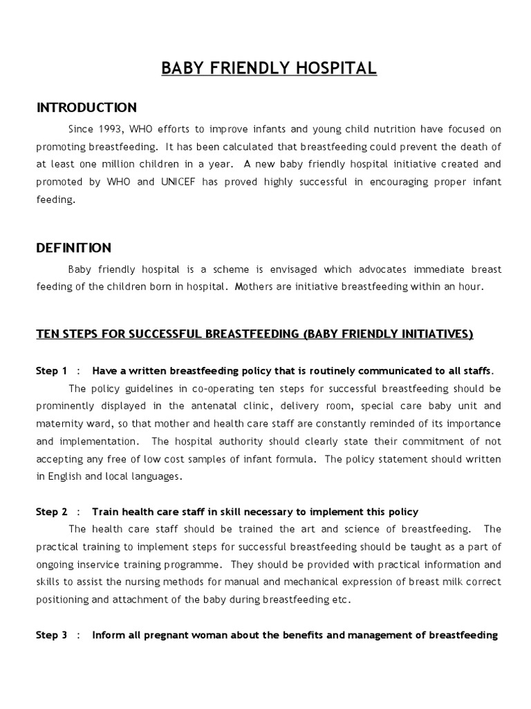 Baby intelligence overview