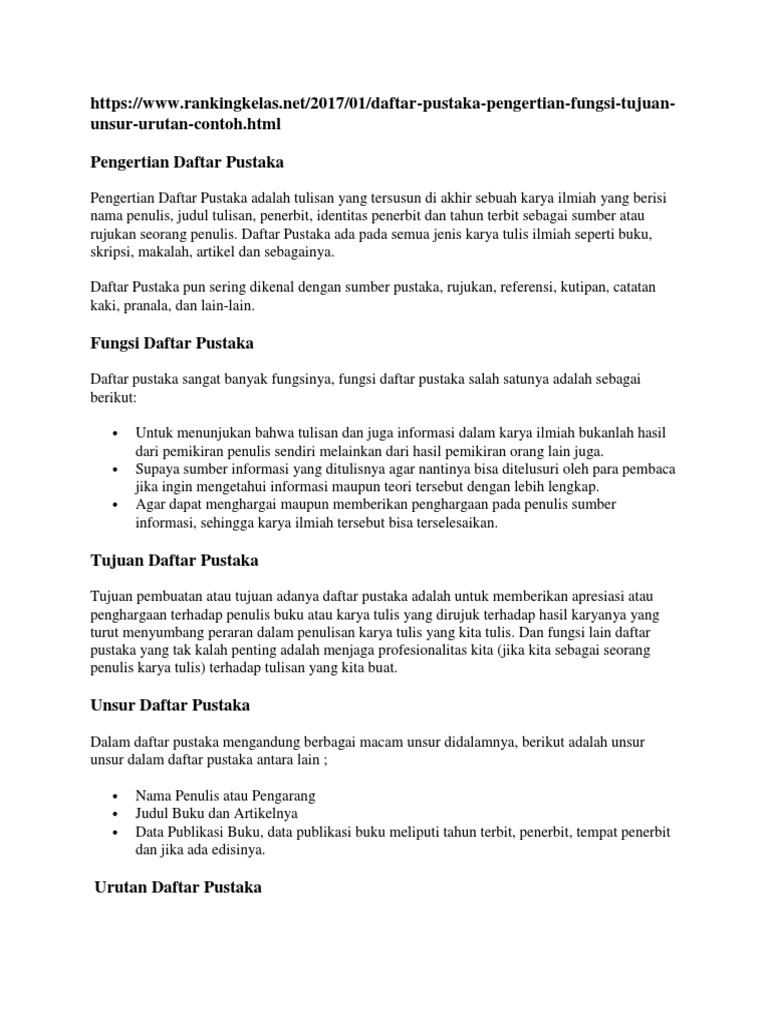 Materi Kutipan Dan Daftar Pustaka Docx