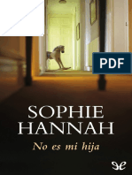 #No Es Mi Hija (Sophie Hannah) PDF