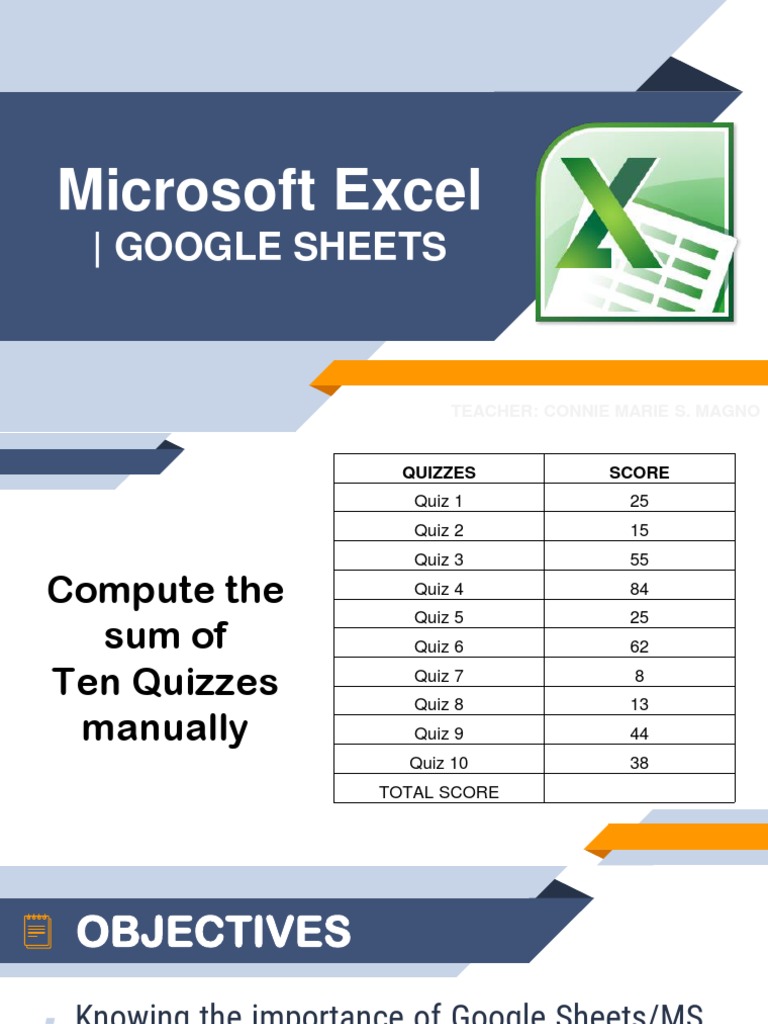 MS Excel - Demo | PDF | Microsoft Excel | Spreadsheet
