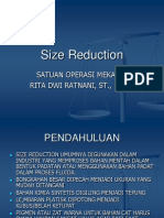 Size Reduction, PDF