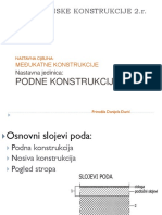 2 6. Podne Konstrukcije