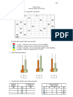 Numerelenaturaledela0 100 Fisadelucru PDF