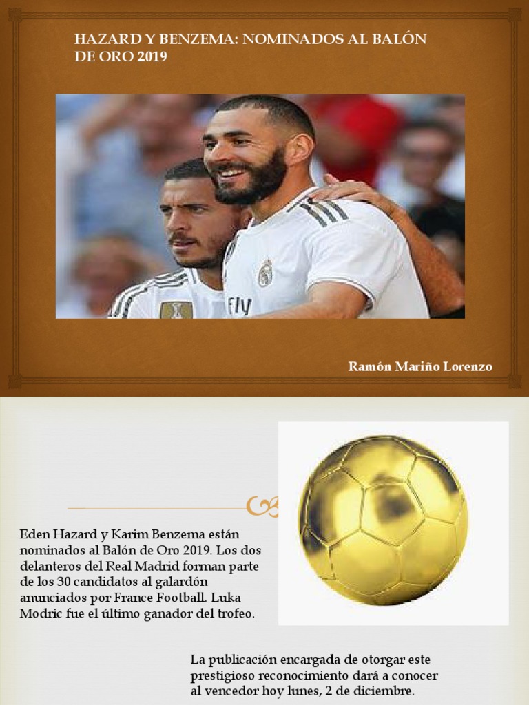 Nominados Al Balon de Oro PDF
