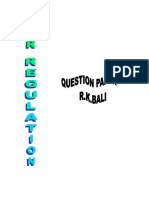 R.k.Bali 20 Q.P PDF