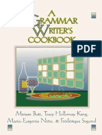 Grammar Writers Cookbook