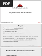 Project Planning & Monitoring