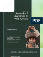 9UL1 Atentados À Dignidade Da Vida Humana