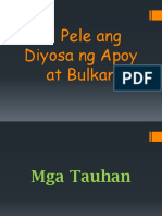 Si Pele Ang Diyosa NG Apoy at Bulkan