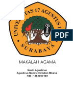 MAKALAH AGAMA - Wikipedia Bahasa Indonesia, Ensiklopedia Bebas (AutoRecovered)