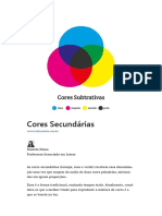 Cores Secundárias Explicadas