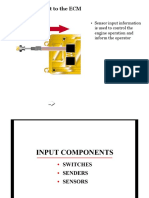 ECM Sensors Input Guide