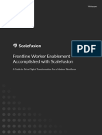 Scalefusion Frontline Worker Enablement Whitepaper