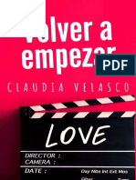 Volver A Empezar - Claudia Velasco PDF