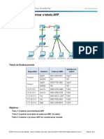 5.2.1.7 Packet Tracer - Examine The ARP Table Instructions PDF