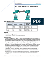 5.2.1.7 Lab - Viewing The Switch MAC Address Table PDF