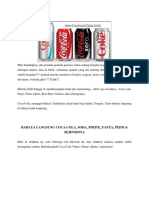 Bahaya Minuman Cola