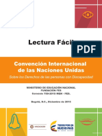 Cartilla de Lectura Facil de La Convencion Final PDF