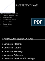 Landasan Pendidikan