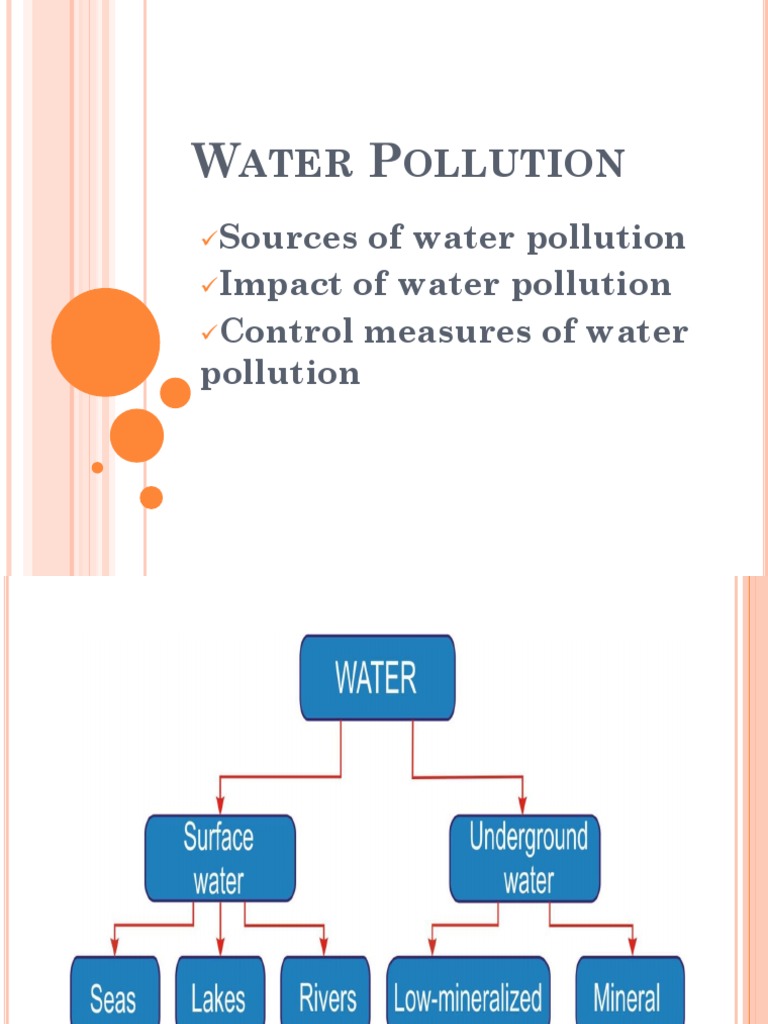 Overview of Water Pollution Sources | PDF | Particulates | Water Pollution