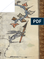 Medieval Rabbit Marginalia With A Spear From The Hours of The Virgin PDF