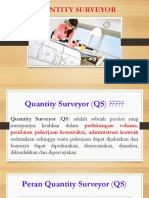 Quantity Surveyor