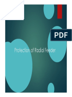 Protection of Radial Feeder