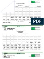 Seat Plan