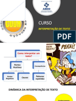 Curso Interpretação de Texto - Parte Um PDF