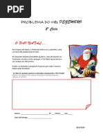Problemas do mês - dezembro - 2.º Ciclo