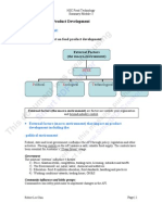 Module 3 - Food Product Development