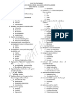 NSAIDS AND OPIOIDS 