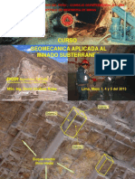 Mecanica de Rocas - Cordova PDF