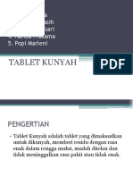 PPT Tablet Kunyah