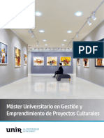 M O - Gestion Emprendimiento Proyectos Culturales - Esp PDF