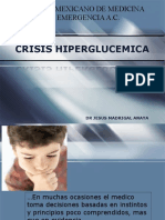 Crisis Hiperglucemica