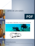 Leyes de Los Gases