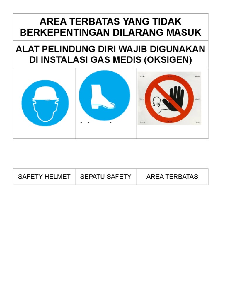 Warning Sign Generator PDF